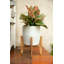 Ensemble de pots à fleurs en céramique 2 pièces Brightling