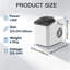 Wekli Ice Chest in White