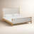 Furano Upholstered Panel Bed-101019079