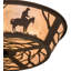 Cowboy 4 - Light Flush Mount