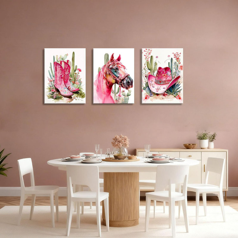 3 Piece Wrapped Canvas Print
