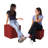 Pro Series Upholstered Square Ottoman 18" Height-101256107