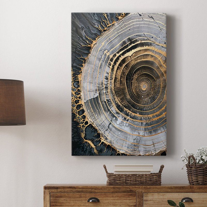 Série ABSTRACT CCxxx - galerie sur mesure, H 18 po x l 12 po