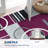 Washable Area Rug Modern Geometric Accent Rug, Non-Slip Contemporary Floor Mats, Stain-Resistant Soft Low Pile Indoor Carpet for Bedroom, Nursery, Living Room-1551697582-1545379894