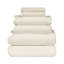 Antalya 6 Piece Turkish Cotton Towel Set-629824411