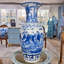 Porcelain Blue and White Classic Vase