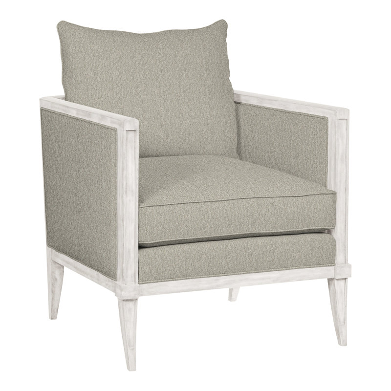 Fauteuil camée Compendium 28,5 po, Ian fumée, Casablanca