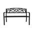 Banc de jardin en fer