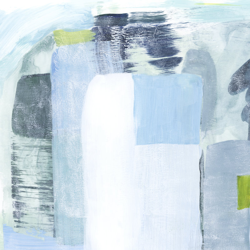 Oceanic Shimmer VI by Grace Popp - Wrapped Canvas Painting, 76cm H x 76cm W