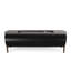 50,000Btu Fireplace - Dark Grey Iron Rectangular Outdoor Enjoyment Enhancer 50000 Fire Pit Heating Element