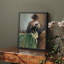 «Vintage Portrait Print CI» - Impression sur cadre photo simple-1797378518-1797378507