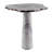 Poste Marble Column End Table