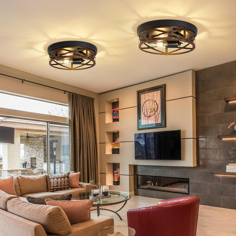 Embedded Installation Of Ceiling Lighting Fixtures