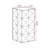 Height Three-Dimensional Embossed Pattern Design Retro Side Table Retro Furniture