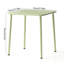 Table d'extérieur carrée de forme américaine rétro classique, idéale pour le jardin et la salle à manger, avec eau, facile à nettoyer, profondeur de 27,93 po, largeur, esthétique moderne simple de 29,23 po, cour extérieure-1193471312