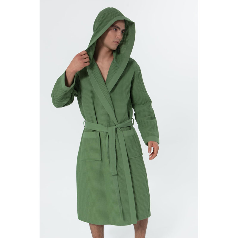 Peignoir pour homme, m, Vert