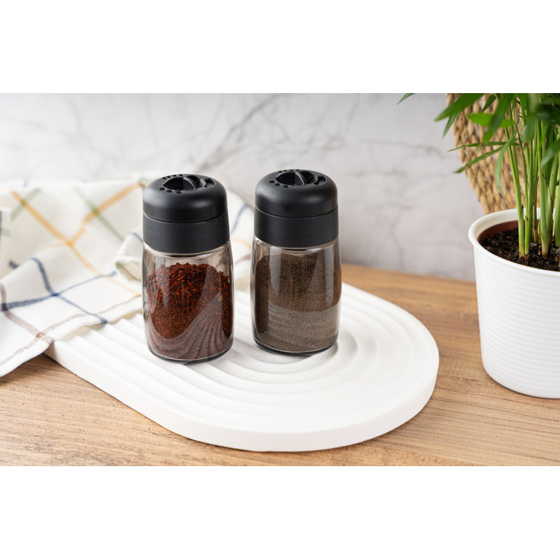 Freestanding Spice Jars
