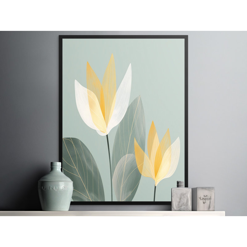 Quenby 1 Piece Wall Art, 16.5x23.4