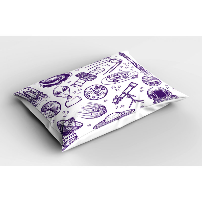 Polyester Sham Set, Twin