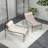 Volina Metal Outdoor Armless Lounge Chair