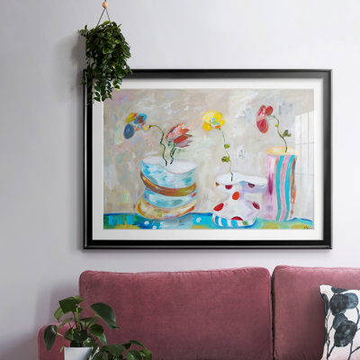 «Play Time», impression encadrée sur papier