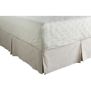 Bed Skirts, Box Spring Covers & Dust Ruffles You'll Love - Wayfair Canada