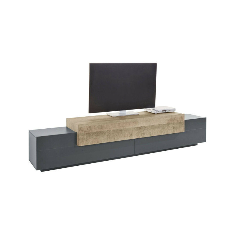 Beudan 240cm Sideboard, Anthracite