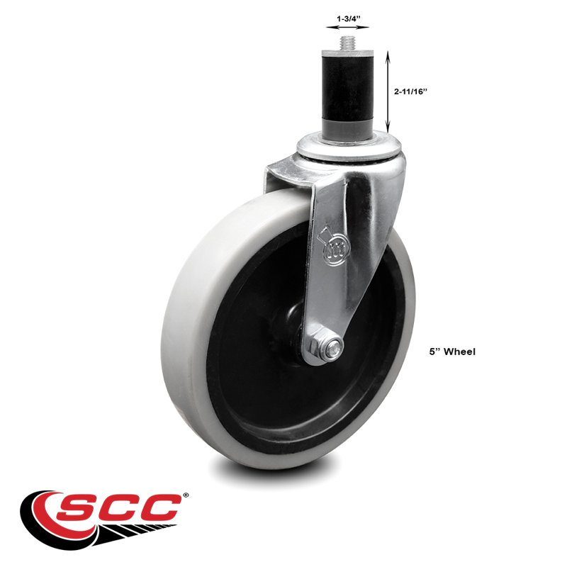 Thermoplastic Rubber Caster