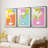 Cosmo  -Custom Framed  Premium Print W Matt - 3 Pieces-1748436806-1748436804