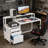 Sturdy Writing Desk (Not Include Stools)