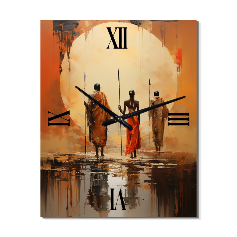 Horloge murale Jermari, Grand