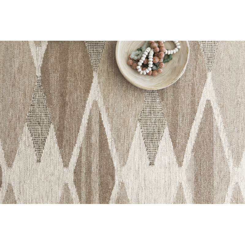 Geometric Indoor Rug, Rectangle 2' x 3'