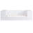 Twin Size Daybed With Armrest Storage, Trundle & Charging - White Wooden In Storage Space, Ports Solid Wood Frame-1486571694
