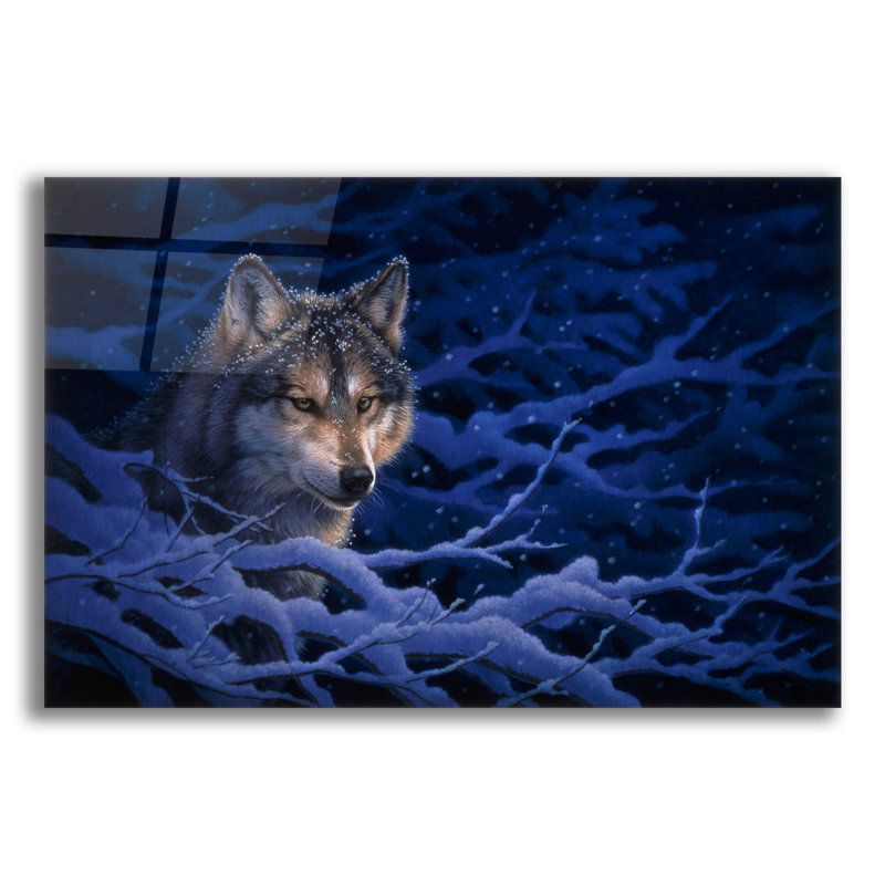 «Deep Blue» par Joh Naito, H 16 po x l 24 po x P 0,2 po