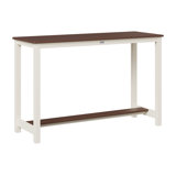 Berlin Gardens Balcony Aluminum Counter Height Table