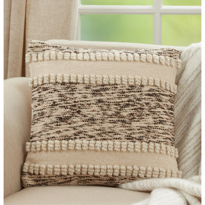Haniyah Square Pillow Cover & Insert