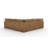 Boulder Deeper and Wider 2x2 100% Full Top Grain Leather Sectional-95382424
