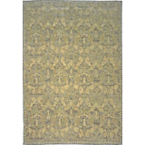 Wool Floral Area Rug