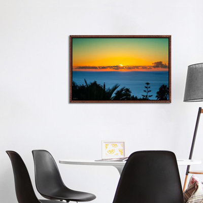 Sunset Tenerife 1 Piece Wall Art on Canvas