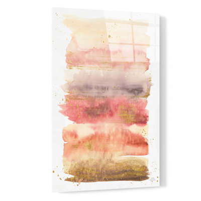 «Desert Blooms Abstract I» par Laura Marshall