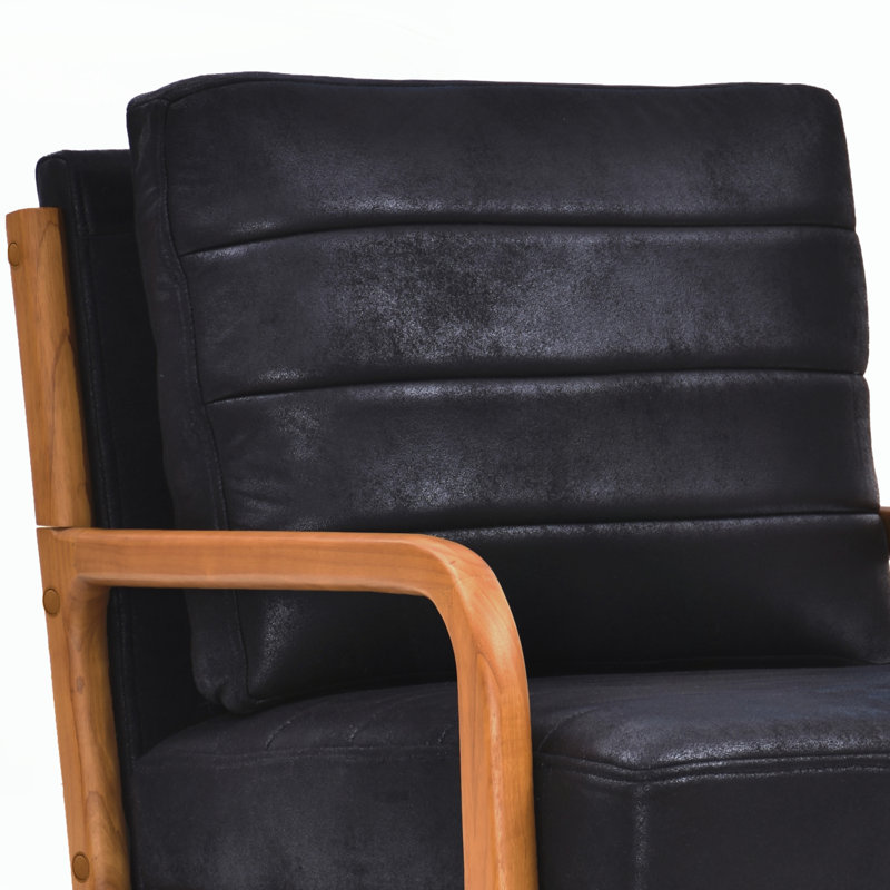 Fauteuil en bois, Black