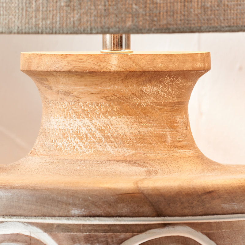 Kingsbury Table Lamp, 25" H x 18" W x 25" D