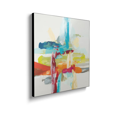 Steelpix Metal Canvas -  Synergy I By Randy Hibberd Wall Art Print