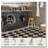 Checkered Easy Jute-Look Runner Rug 2X8, Non-Slip Washable Indoor Outdoor Carpet For Hallway Kitchen Entryway-699915572-699915580