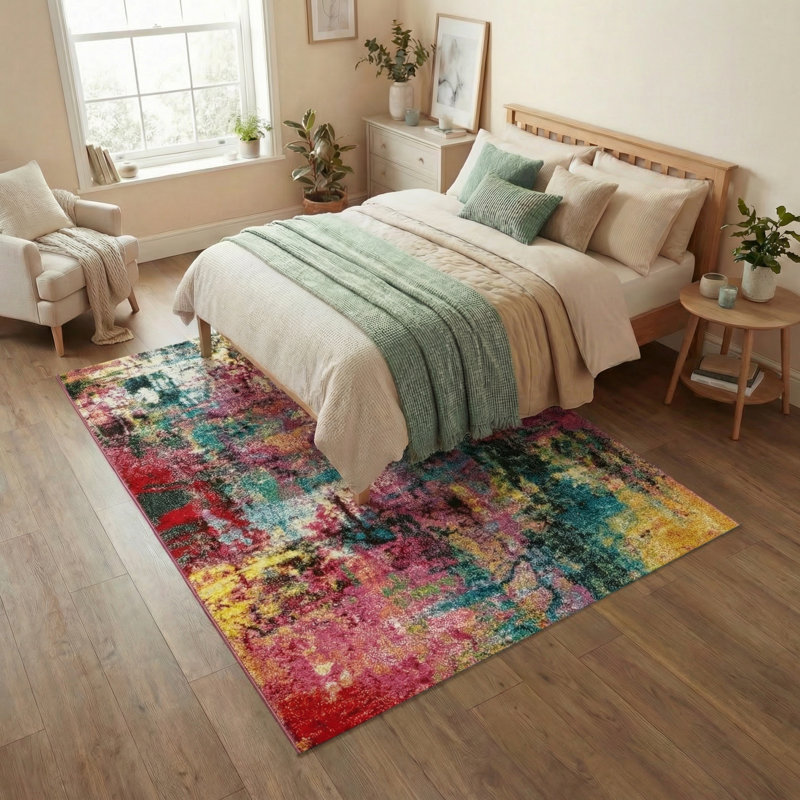 Abstract Area Rug, Rectangular 160 x 220cm