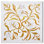 Reproduction d'art sur toile dorée albâtre par Art Remedy