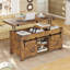 Table basse Lonan avec rangement et compartiment caché-690979743