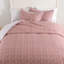 Ensembles de courtepointe 100% coton 98 po x 106 po Dduoxin - 1 courtepointe avec 2 taies décoratives-123301031-136060405