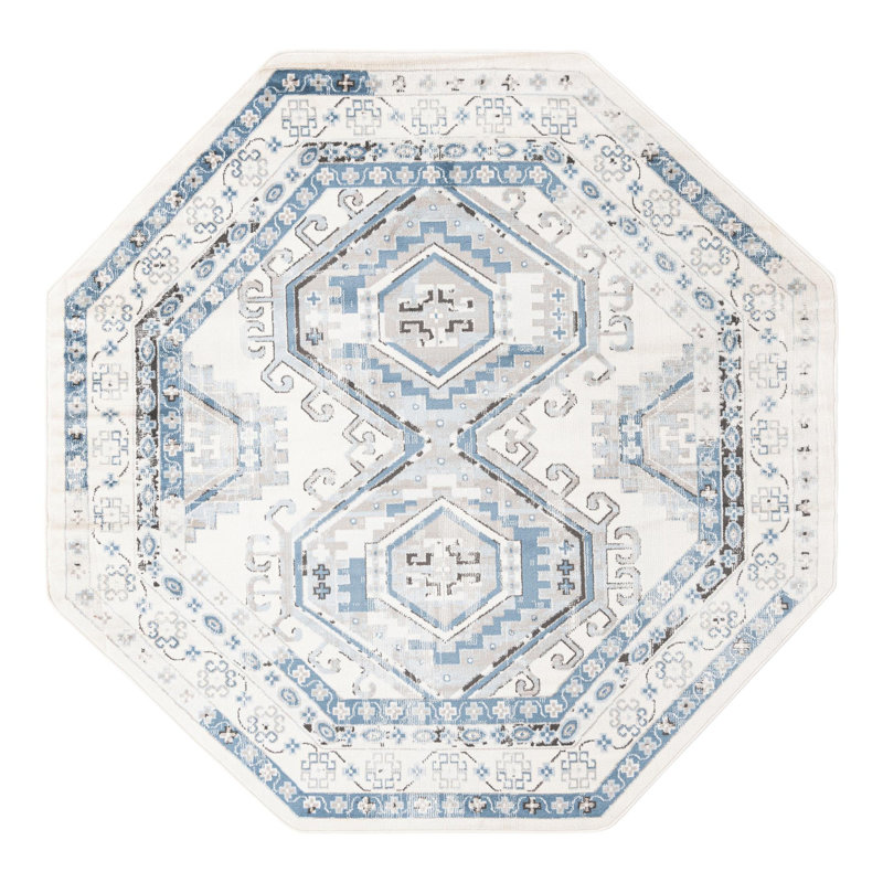 Charlotte Oriental Indoor Rug, Octagon 7'10"