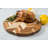 Acacia Herringbone Board With Inset Handles-103550034